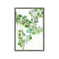 Picture of Green Dripping I _GroupedProduct_Rectangle_Portrait_Framed_Matted_