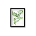 Picture of Green Dripping I _GroupedProduct_Rectangle_Portrait_Framed_Matted_