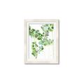 Picture of Green Dripping I _GroupedProduct_Rectangle_Portrait_Framed_Matted_