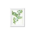 Picture of Green Dripping I _GroupedProduct_Rectangle_Portrait_Framed_Matted_