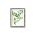 Picture of Green Dripping I _GroupedProduct_Rectangle_Portrait_Framed_Matted_