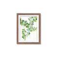 Picture of Green Dripping I _GroupedProduct_Rectangle_Portrait_Framed_Matted_