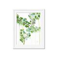 Picture of Green Dripping I _GroupedProduct_Rectangle_Portrait_Framed_Matted_