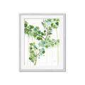 Picture of Green Dripping I _GroupedProduct_Rectangle_Portrait_Framed_Matted_