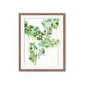 Picture of Green Dripping I _GroupedProduct_Rectangle_Portrait_Framed_Matted_