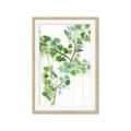 Picture of Green Dripping I _GroupedProduct_Rectangle_Portrait_Framed_Matted_