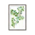 Picture of Green Dripping I _GroupedProduct_Rectangle_Portrait_Framed_Matted_