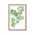 Picture of Green Dripping I _GroupedProduct_Rectangle_Portrait_Framed_Matted_