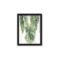 Picture of Green Dripping II _GroupedProduct_Rectangle_Portrait_Framed_Matted_