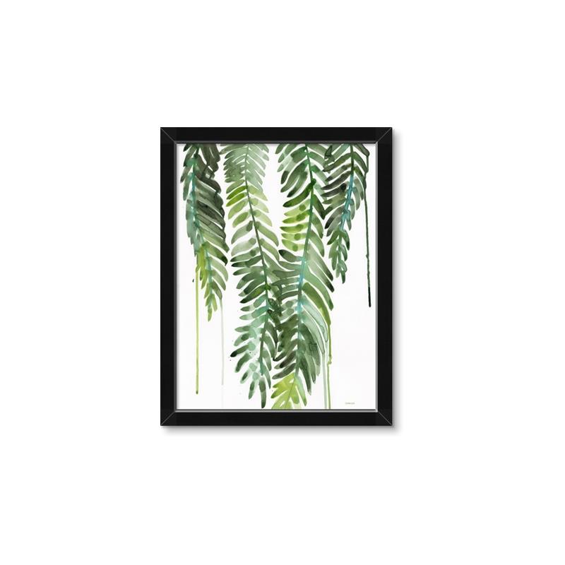 Picture of Green Dripping II _GroupedProduct_Rectangle_Portrait_Framed_Matted_