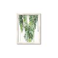 Picture of Green Dripping II _GroupedProduct_Rectangle_Portrait_Framed_Matted_