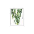 Picture of Green Dripping II _GroupedProduct_Rectangle_Portrait_Framed_Matted_