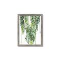 Picture of Green Dripping II _GroupedProduct_Rectangle_Portrait_Framed_Matted_