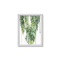Picture of Green Dripping II _GroupedProduct_Rectangle_Portrait_Framed_Matted_