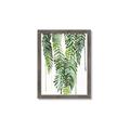 Picture of Green Dripping II _GroupedProduct_Rectangle_Portrait_Framed_Matted_