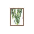 Picture of Green Dripping II _GroupedProduct_Rectangle_Portrait_Framed_Matted_