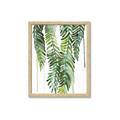 Picture of Green Dripping II _GroupedProduct_Rectangle_Portrait_Framed_Matted_
