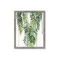 Picture of Green Dripping II _GroupedProduct_Rectangle_Portrait_Framed_Matted_