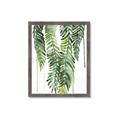 Picture of Green Dripping II _GroupedProduct_Rectangle_Portrait_Framed_Matted_