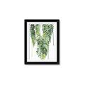Picture of Green Dripping II _GroupedProduct_Rectangle_Portrait_Framed_Matted_