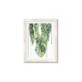 Picture of Green Dripping II _GroupedProduct_Rectangle_Portrait_Framed_Matted_