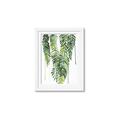 Picture of Green Dripping II _GroupedProduct_Rectangle_Portrait_Framed_Matted_