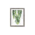Picture of Green Dripping II _GroupedProduct_Rectangle_Portrait_Framed_Matted_