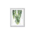 Picture of Green Dripping II _GroupedProduct_Rectangle_Portrait_Framed_Matted_