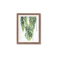 Picture of Green Dripping II _GroupedProduct_Rectangle_Portrait_Framed_Matted_