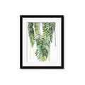 Picture of Green Dripping II _GroupedProduct_Rectangle_Portrait_Framed_Matted_