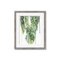 Picture of Green Dripping II _GroupedProduct_Rectangle_Portrait_Framed_Matted_