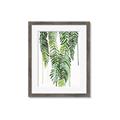 Picture of Green Dripping II _GroupedProduct_Rectangle_Portrait_Framed_Matted_