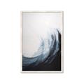 Picture of Rolling Waves _GroupedProduct_Rectangle_Portrait_Framed_Matted_
