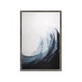 Picture of Rolling Waves _GroupedProduct_Rectangle_Portrait_Framed_Matted_