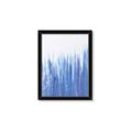 Picture of Airy Blue _GroupedProduct_Rectangle_Portrait_Framed_Matted_