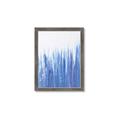 Picture of Airy Blue _GroupedProduct_Rectangle_Portrait_Framed_Matted_