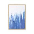 Picture of Airy Blue _GroupedProduct_Rectangle_Portrait_Framed_Matted_