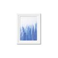 Picture of Airy Blue _GroupedProduct_Rectangle_Portrait_Framed_Matted_