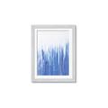Picture of Airy Blue _GroupedProduct_Rectangle_Portrait_Framed_Matted_