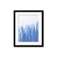 Picture of Airy Blue _GroupedProduct_Rectangle_Portrait_Framed_Matted_