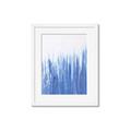 Picture of Airy Blue _GroupedProduct_Rectangle_Portrait_Framed_Matted_