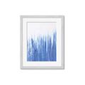 Picture of Airy Blue _GroupedProduct_Rectangle_Portrait_Framed_Matted_