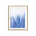 Picture of Airy Blue _GroupedProduct_Rectangle_Portrait_Framed_Matted_