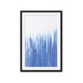 Picture of Airy Blue _GroupedProduct_Rectangle_Portrait_Framed_Matted_
