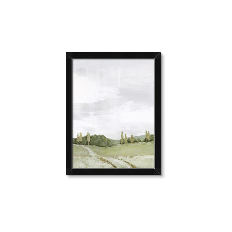 Picture of Green Landscape _GroupedProduct_Rectangle_Portrait_Framed_Matted_