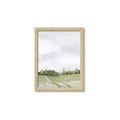 Picture of Green Landscape _GroupedProduct_Rectangle_Portrait_Framed_Matted_