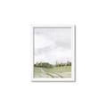 Picture of Green Landscape _GroupedProduct_Rectangle_Portrait_Framed_Matted_