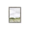 Picture of Green Landscape _GroupedProduct_Rectangle_Portrait_Framed_Matted_