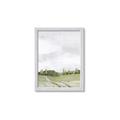 Picture of Green Landscape _GroupedProduct_Rectangle_Portrait_Framed_Matted_