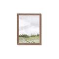 Picture of Green Landscape _GroupedProduct_Rectangle_Portrait_Framed_Matted_